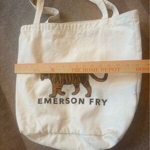 Emerson fry tote bag